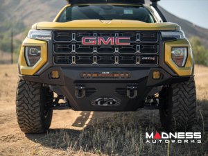 GMC Canyon Front Winch Bumper - Spec Series - 2023+